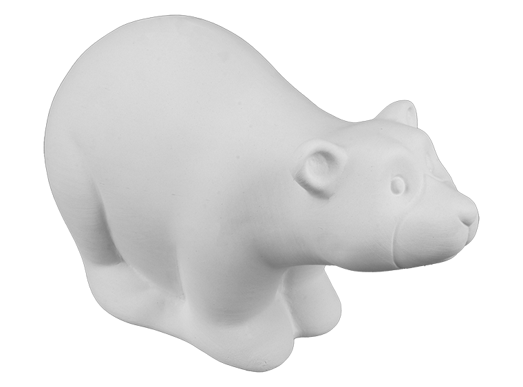 Bisque Bongo The Bear Figurine (Case of 4)