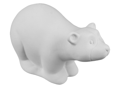 Bisque Bongo The Bear Figurine (Case of 4)