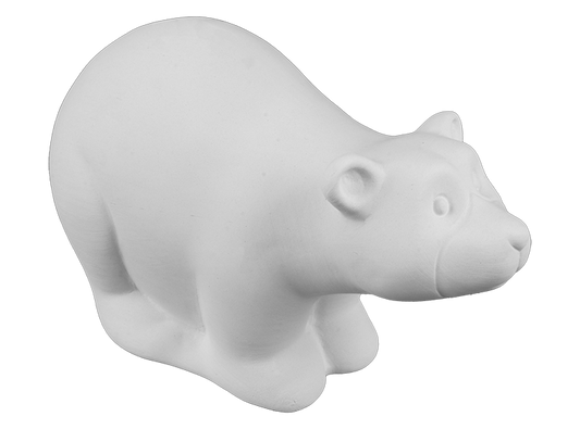 Bisque Bongo The Bear Figurine (Case of 4)
