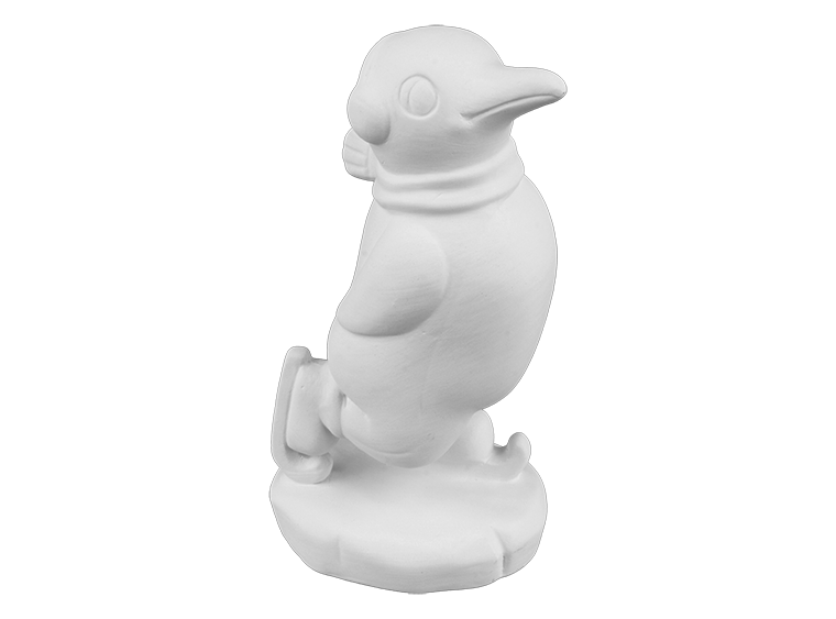 Bisque Skating Penguin Figurine (Case of 6)