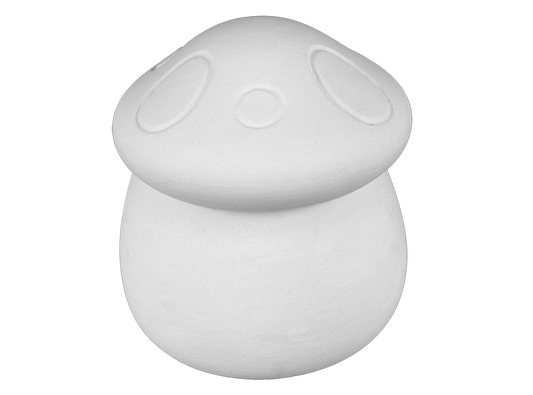 Bisque Toadstool Box (Case of 6)