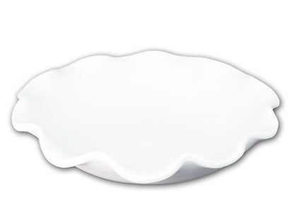 Bisque Scalloped Bowl (Case of 4)