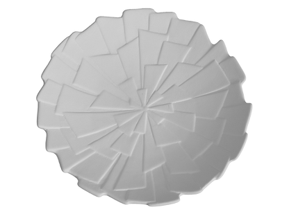 Bisque Fragment Plate (Case of 4)