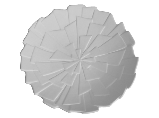Bisque Fragment Plate (Case of 4)