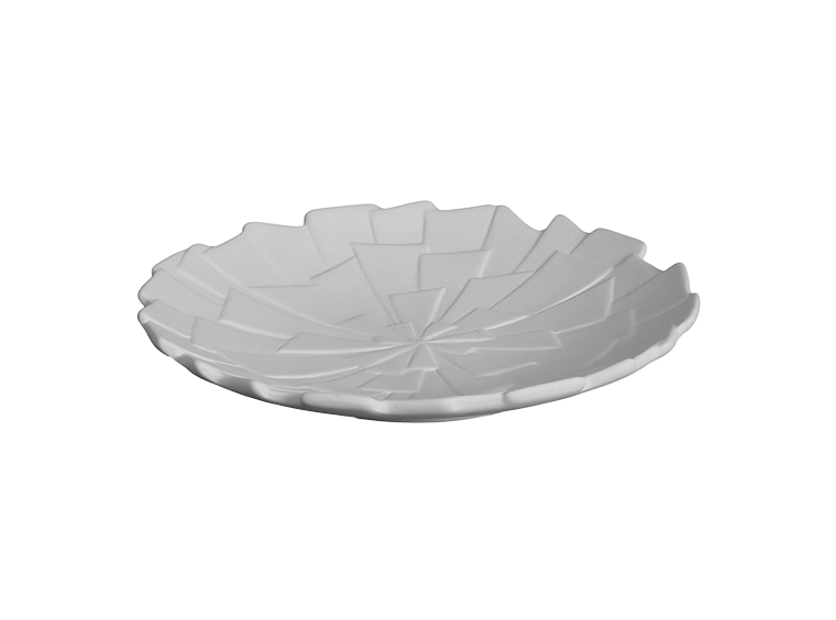 Bisque Fragment Plate (Case of 4)