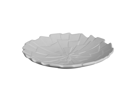 Bisque Fragment Plate (Case of 4)
