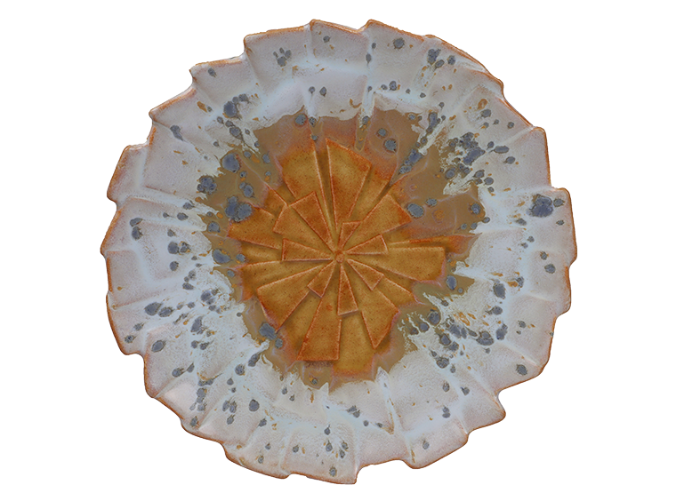 Bisque Fragment Plate (Case of 4)