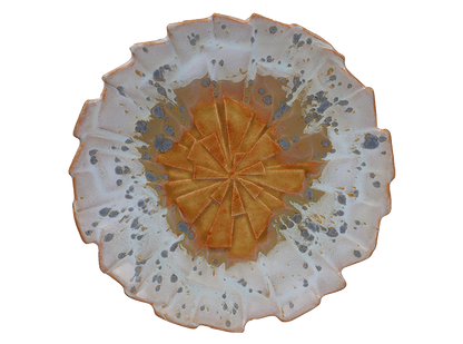 Bisque Fragment Plate (Case of 4)