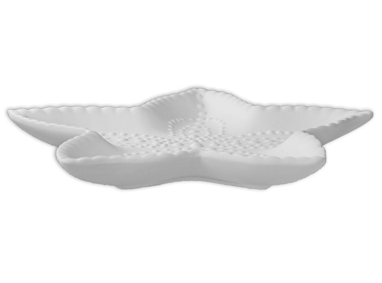 Bisque Starfish Dish (Case of 6)