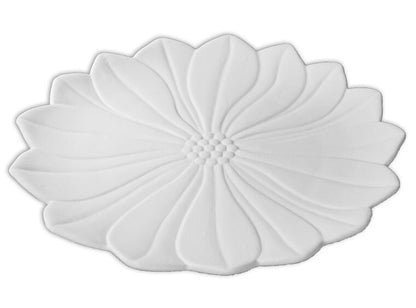 Bisque Daisy Dish (Case of 6)