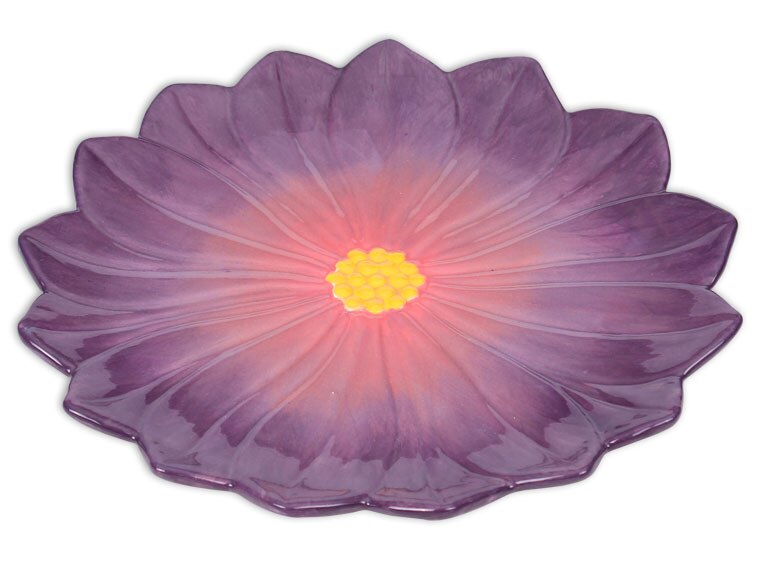 Bisque Daisy Dish (Case of 6)