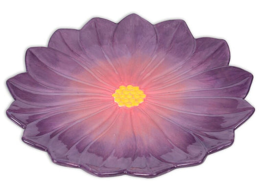 Bisque Daisy Dish (Case of 6)