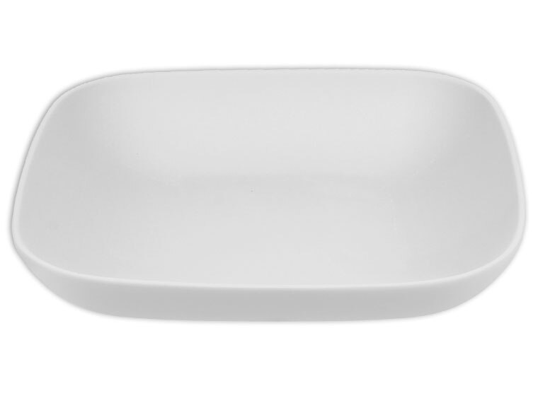 Bisque Perfect Square Server (Case of 4)