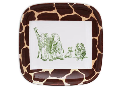 Bisque Perfect Square Server (Case of 4)