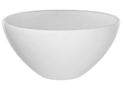 Bisque Contemporary Bowl (Case of 4)