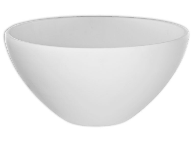 Bisque Contemporary Bowl Grande (Case of 3)
