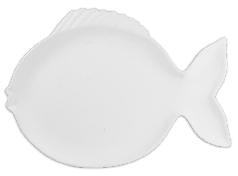 Bisque Goldfish Dish (Case of 8)