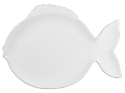 Bisque Goldfish Dish (Case of 8)