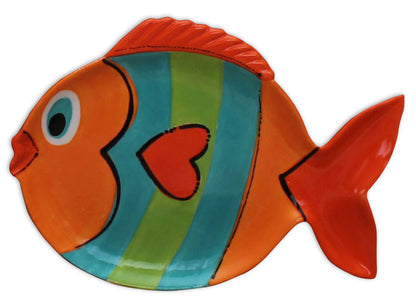 Bisque Goldfish Dish (Case of 8)