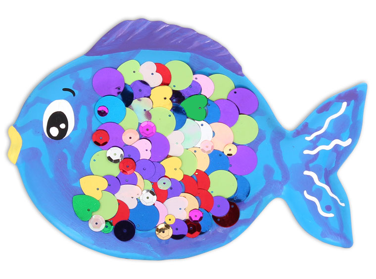 Bisque Goldfish Dish (Case of 8)