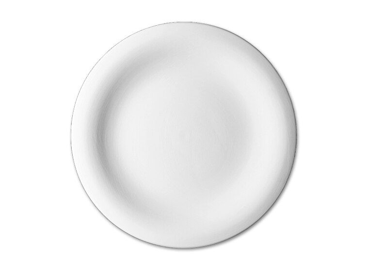 Bisque Coupe Bread Plate (Case of 12)