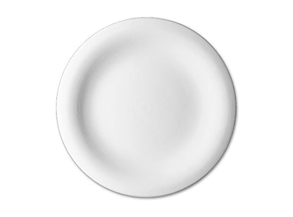 Bisque Coupe Bread Plate (Case of 12)