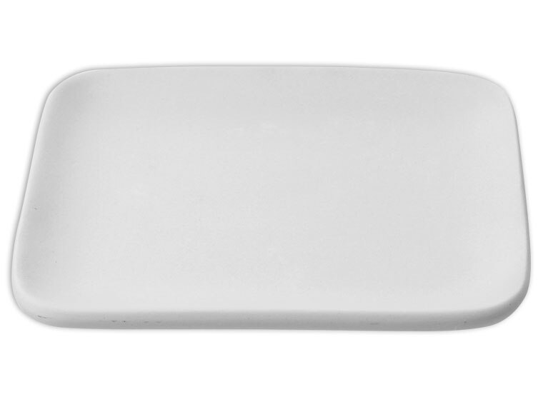 Bisque Square Coupe Salad (Case of 12)