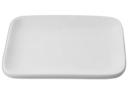 Bisque Square Coupe Salad (Case of 12)