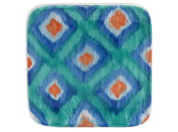 Bisque Square Coupe Salad (Case of 12)