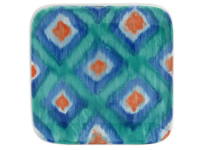 Bisque Square Coupe Salad (Case of 12)