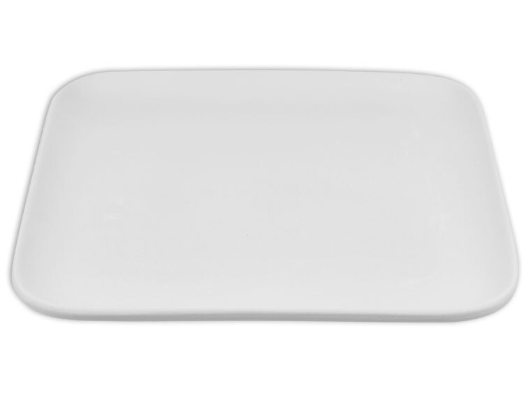 Bisque Square Coupe Dinner (Case of 6)