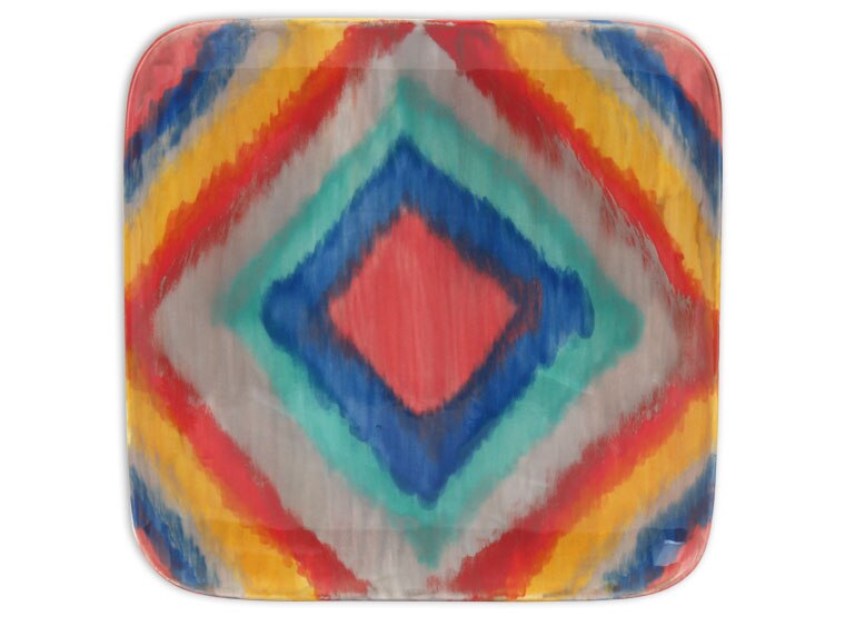 Bisque Square Coupe Dinner (Case of 6)