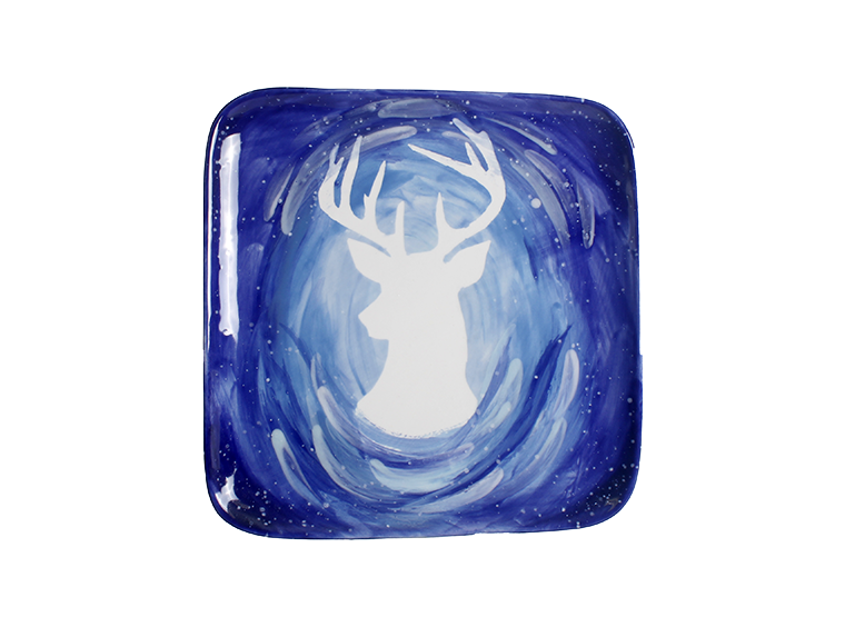 Bisque Square Coupe Dinner (Case of 6)