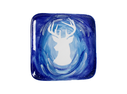 Bisque Square Coupe Dinner (Case of 6)