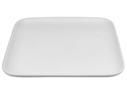 Bisque Square Coupe Charger (Case of 4)