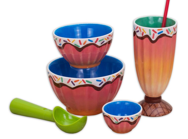Bisque Scoop Shop Bowl Medium (Case of 6)