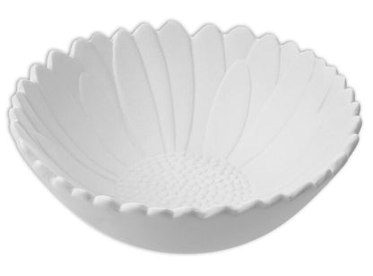 Bisque Sunflower Bowl (Case of 6)