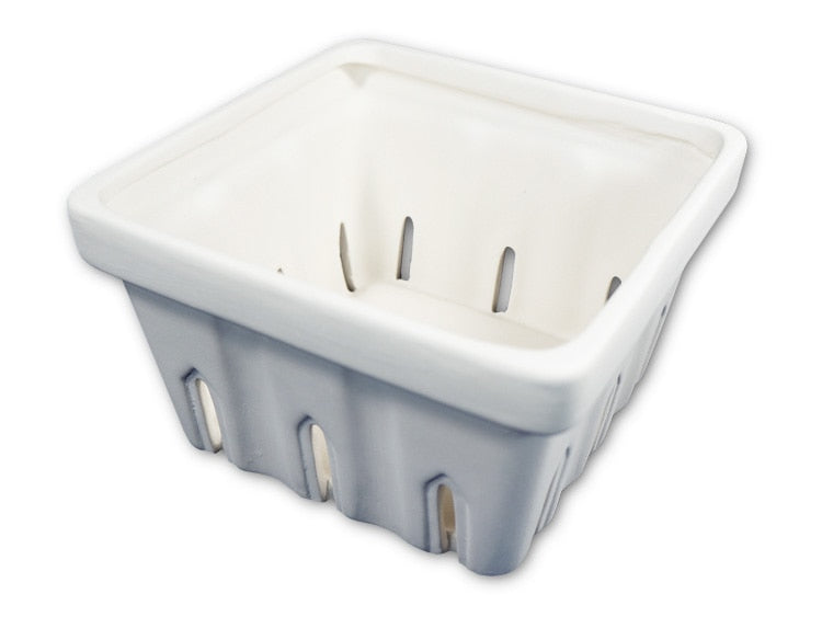 Bisque Berry Basket (Case of 4)