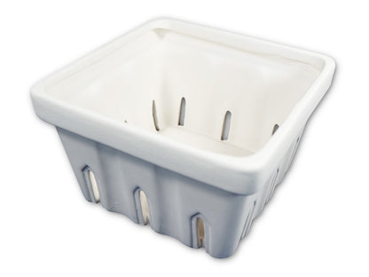 Bisque Berry Basket (Case of 4)