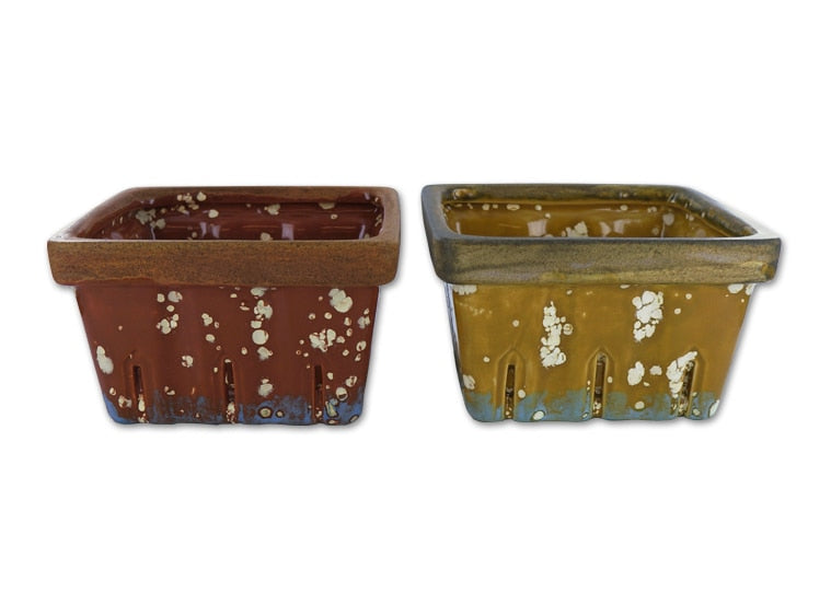 Bisque Berry Basket (Case of 4)