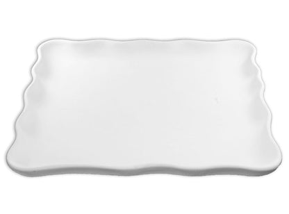 Bisque Sassy Plate Large (Case of 4)