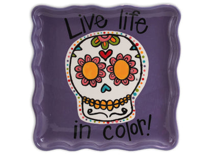 Bisque Sassy Plate Large (Case of 4)