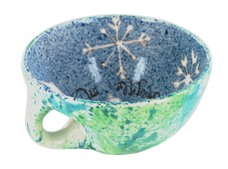 Bisque Snug-A-Bowl (Case of 4)