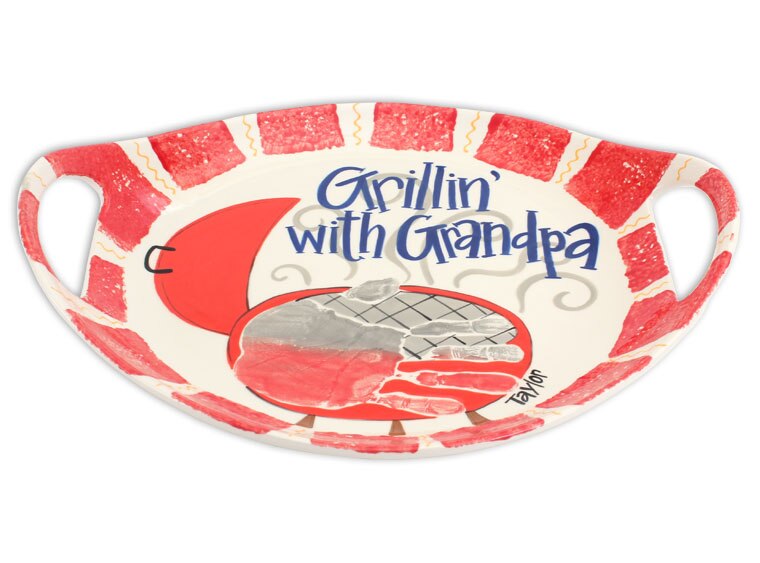 Bisque Wrightsville Server (Case of 2)