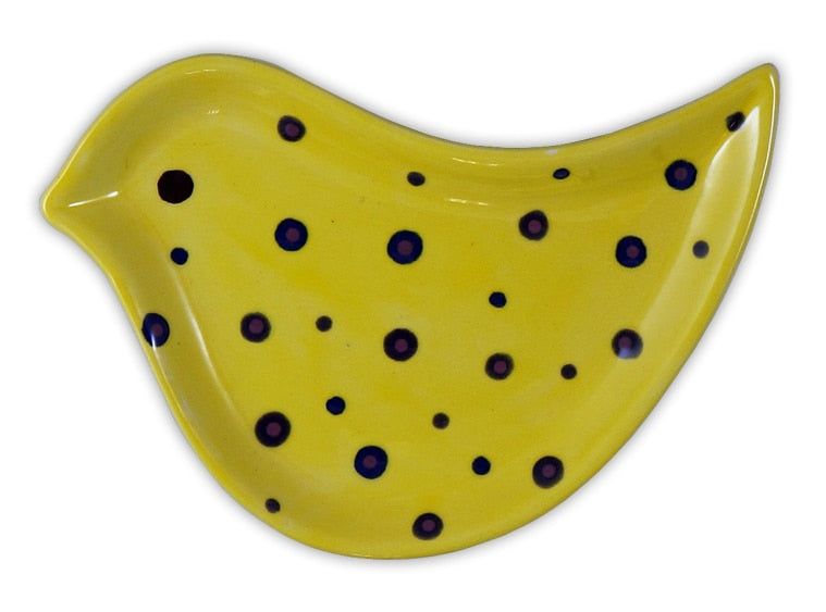 Bisque Little Birdy Dish (Case of 12)