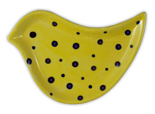 Bisque Little Birdy Dish (Case of 12)