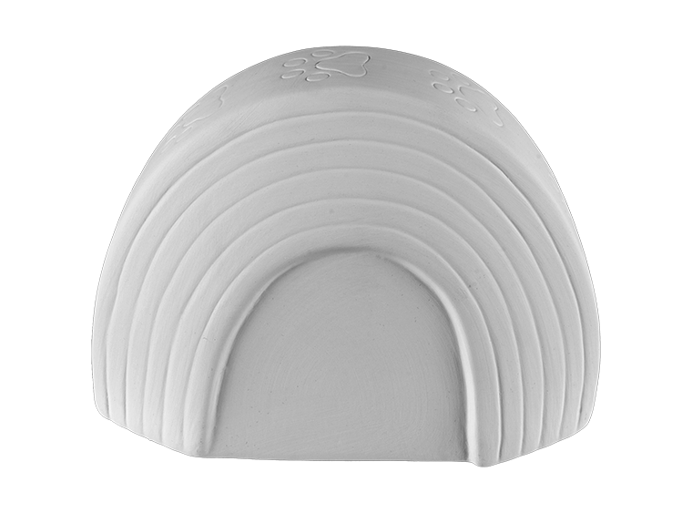 Bisque Rainbow Bridge (Case of 4)