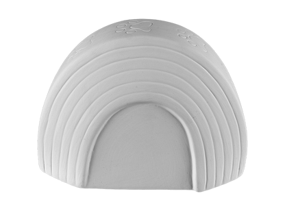 Bisque Rainbow Bridge (Case of 4)
