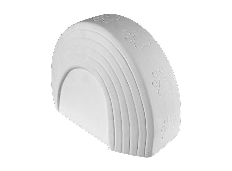 Bisque Rainbow Bridge (Case of 4)