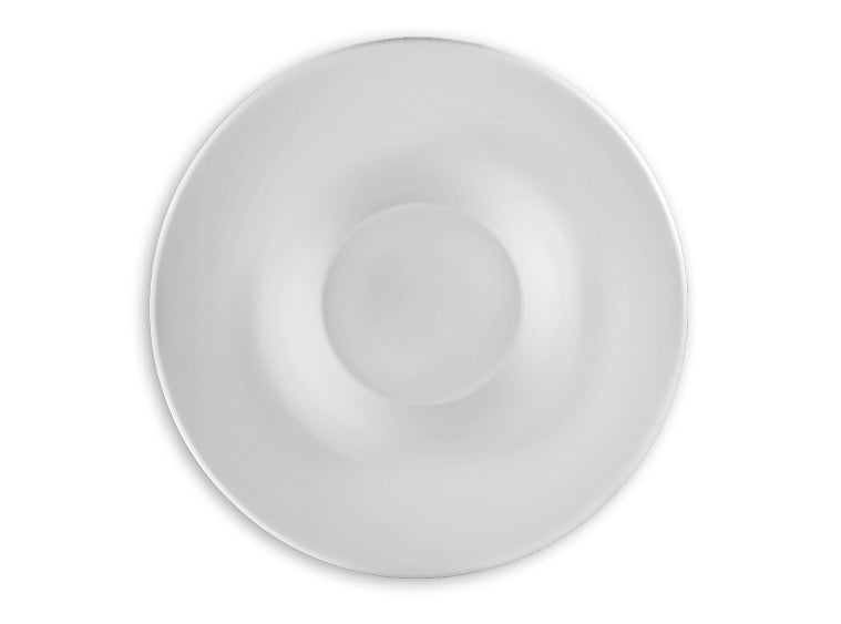 Bisque Chip And Dip Server (Case of 4)